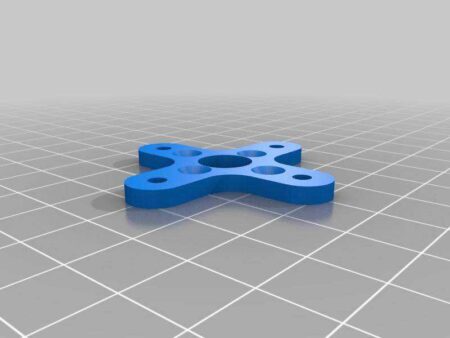 Rc Uçak Fırçasız Motor Montaj 16 X 19Mm Plastik Aparat