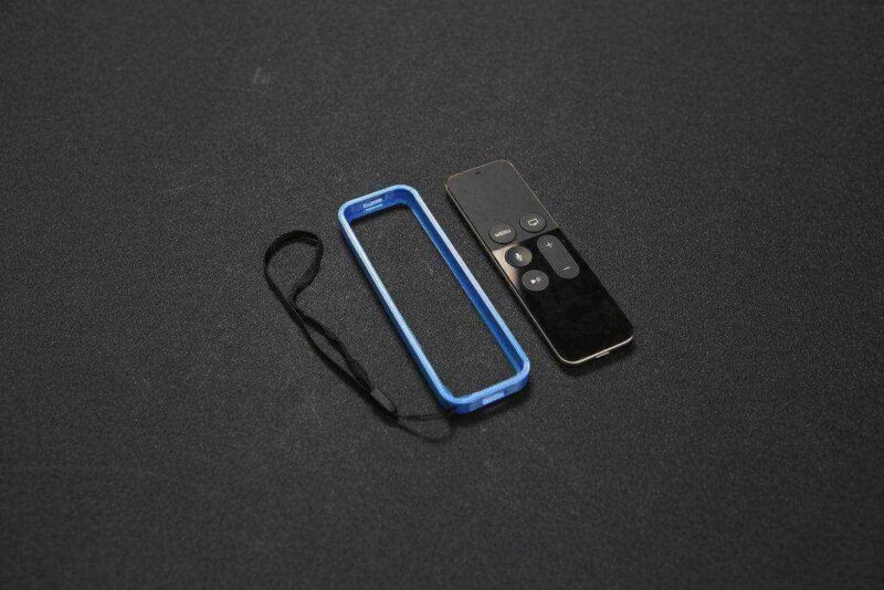 Apple TV Remote Kumandası Koruyucu Kılıfı Çerçeve Aparatı - Görsel 2