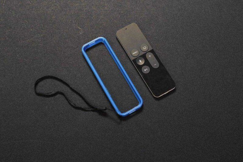 Apple TV Remote Kumandası Koruyucu Kılıfı Çerçeve Aparatı - Görsel 4