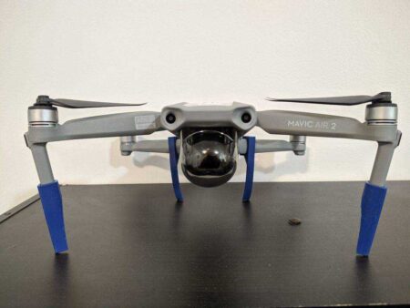 Dji Mavic Air 2 İniş Takımı Uzatma Plastik Aparat