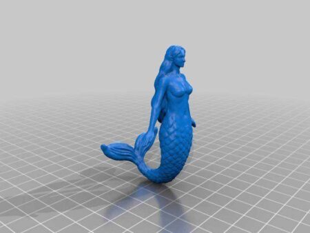 人 人(Deniz Kızı)3Dーーー Plastik Aparat