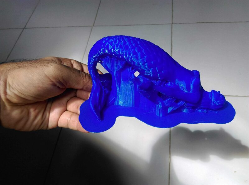 人 人(Deniz Kızı)3Dーーー Plastik Aparat - Görsel 2