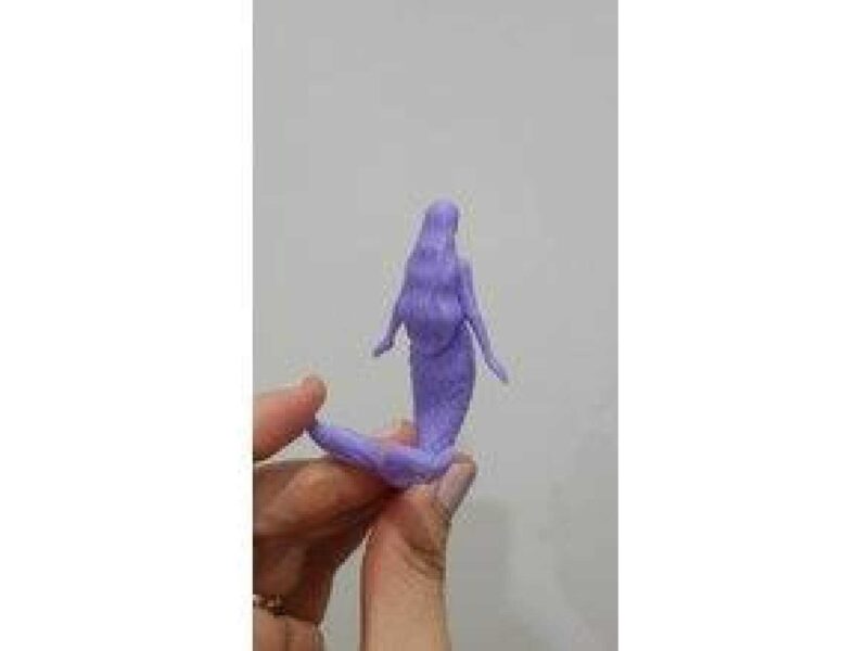 人 人(Deniz Kızı)3Dーーー Plastik Aparat - Görsel 3