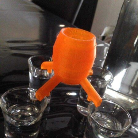 İçecek Bartender Barmen Dispenseri Dağıtma Organik Plastik