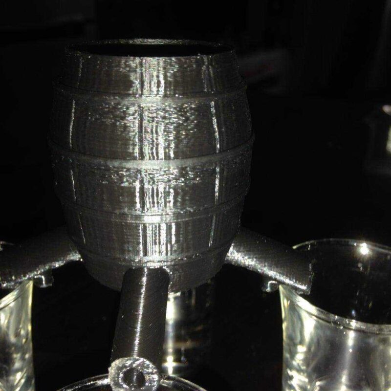 İçecek Bartender Barmen Dispenseri Dağıtma Organik Plastik - Görsel 4