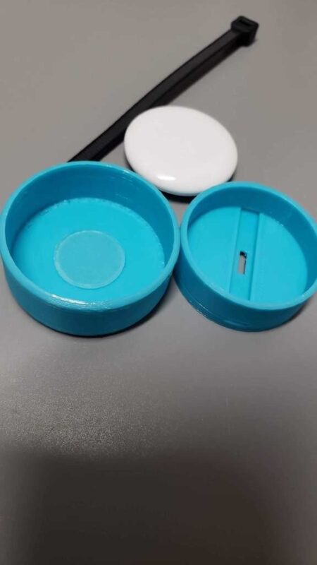 Bisiklet Airtag Tutucu Plastik Aparat