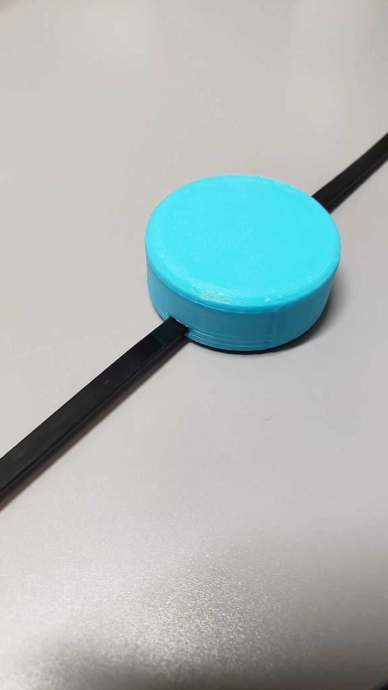 Bisiklet Airtag Tutucu Plastik Aparat - Görsel 2