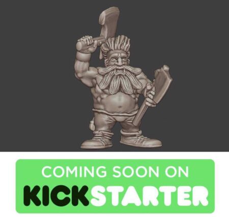 Cüce Berserker Plastik Aparat