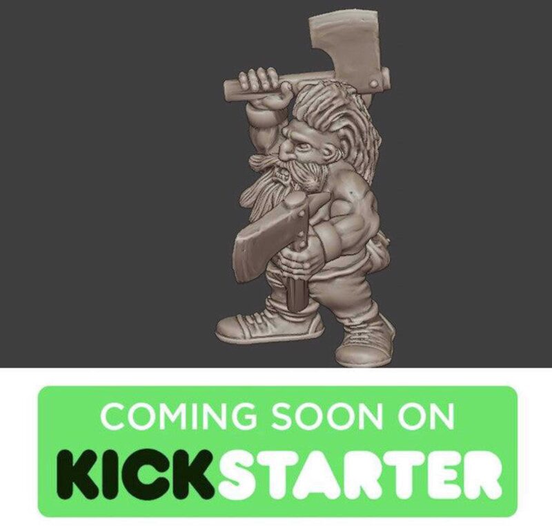 Cüce Berserker Plastik Aparat - Görsel 2