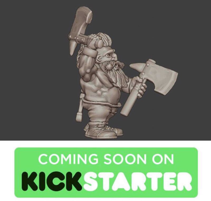 Cüce Berserker Plastik Aparat - Görsel 3