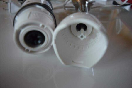 Braun Robotu Ve Karıştırıcı Arasındaki Bağlantı Parçası Plastik Aparat