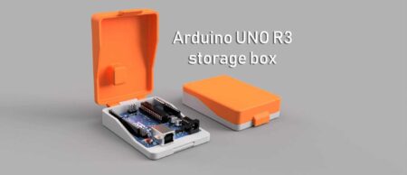 Arduino Uno Saklama Kutusu Plastik Aparat
