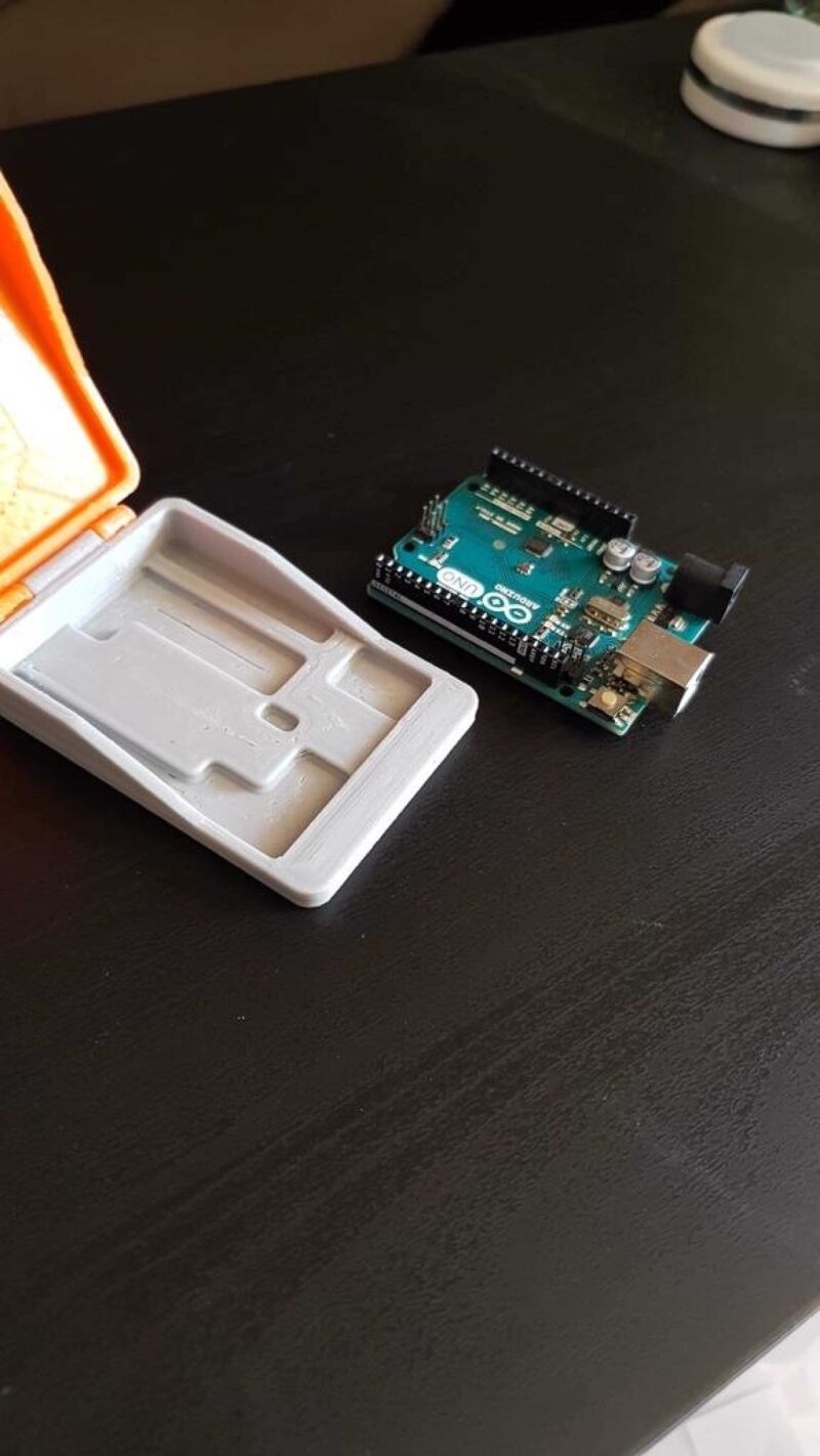 Arduino Uno Saklama Kutusu Plastik Aparat - Görsel 4