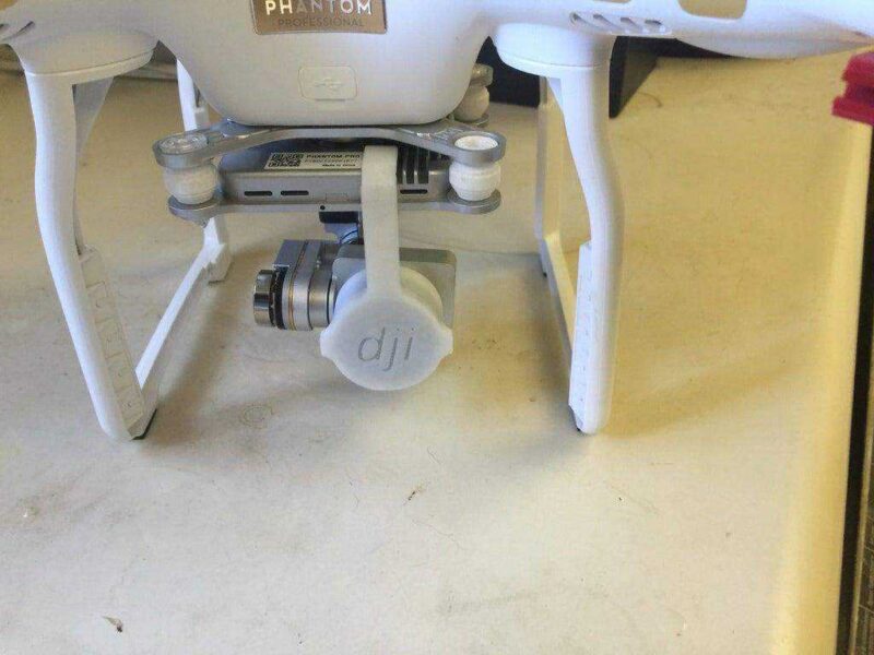 PolarPro filtreleri takılı Phantom Pro 3 için Gimbal Kilidi - Görsel 2