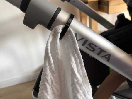 Uppababy Vista Stroller Bezi Klipler Plastik Aparat