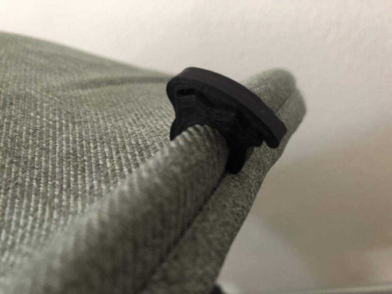 Uppababy Vista Stroller Bezi Klipler Plastik Aparat - Görsel 2