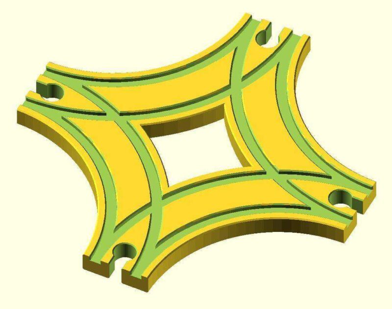 Oyuncak Ahşap Tren Track / Spielzeug Holzeisenbahn Schienen / Kreuzung Kurve 3 / Brio Thomas Ikea Ebay Kompatibel Plastik Aparat