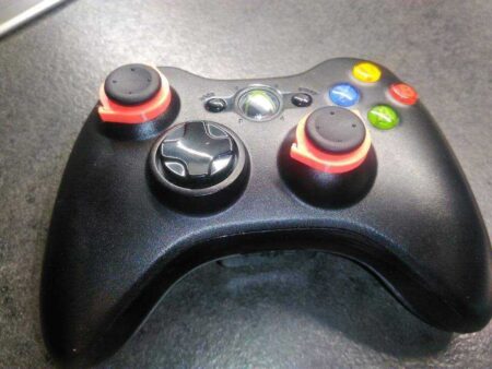 Seyahat / Depolama Joystick Guard Xbox 360 Denetleyicisi İçin Plastik Aparat