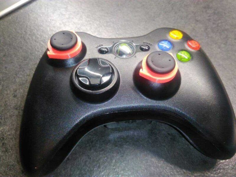 Seyahat / Depolama Joystick Guard Xbox 360 Denetleyicisi İçin Plastik Aparat