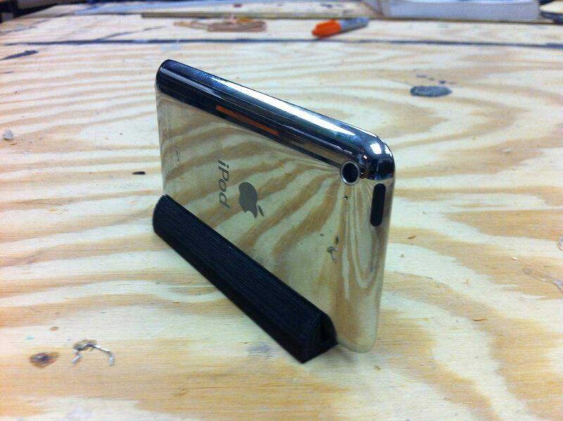 İpod Touch Stand Plastik Aparat - Görsel 2