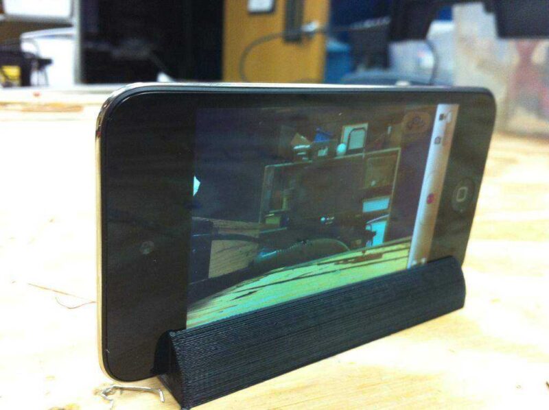 İpod Touch Stand Plastik Aparat - Görsel 3