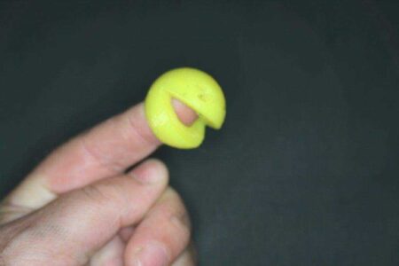 Parmağa Takmalık Biblo Pacman Dekoratif Hediyelik Süs Eşyası