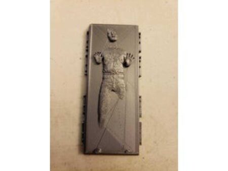 Star Wars Temalı Han Solo Karbonit Hapis Figürü Model  Dekoratif