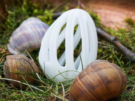 Twirly Paskalya Yumurtası  Organik Plastik  Dekoratif Aksesuar