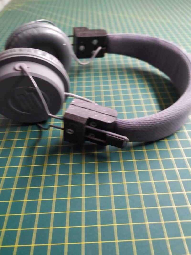 Reloop Rhp-6 Kulaklıklar Fix Plastik Aparat - Görsel 2