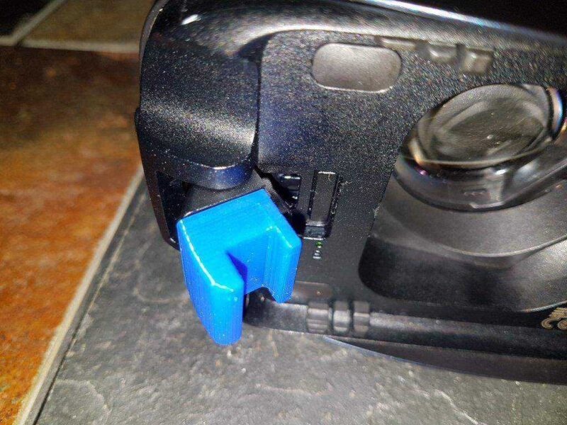 Samsung Gear Vr - İpsiz Adaptör Plastik Aparat - Görsel 2