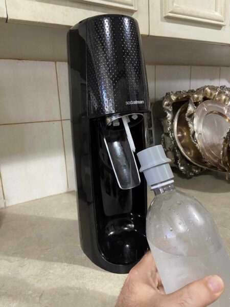 Soda Stream Fizzi Şişe Adaptörü Plastik Aparat