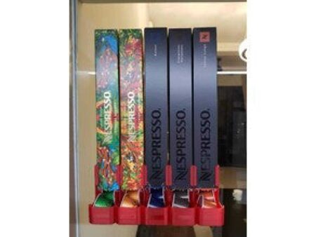 Nespresso Kapsül Tutucu Organizer Rafı Düzenleyici Ofis Mutfak