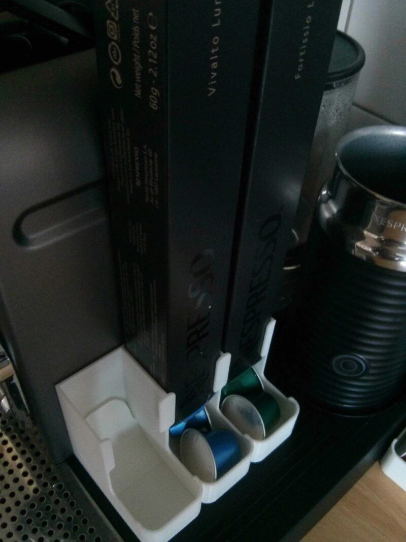 Nespresso Kapsül Tutucu Organizer Rafı Düzenleyici Ofis Mutfak - Görsel 3