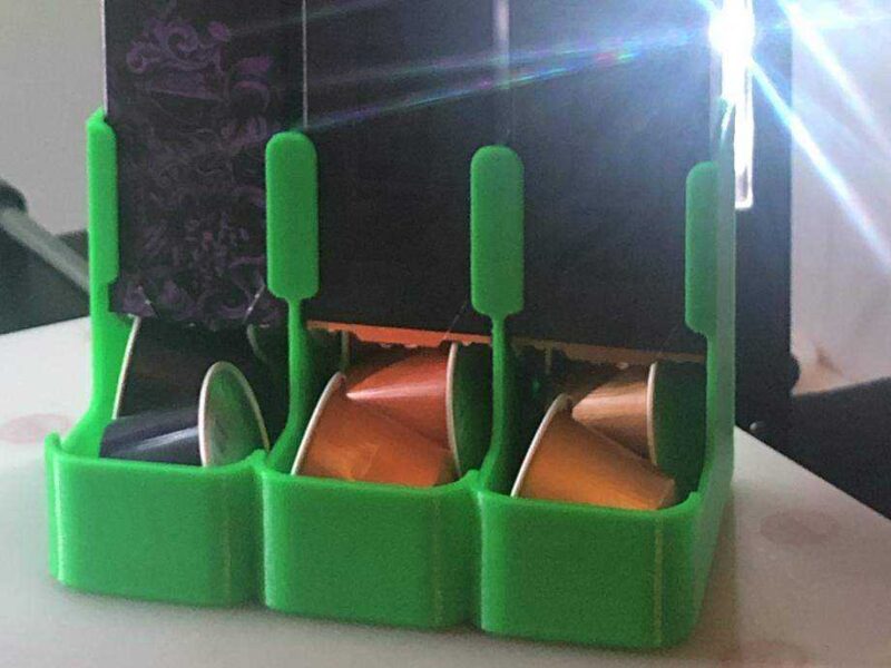 Nespresso Kapsül Tutucu Organizer Rafı Düzenleyici Ofis Mutfak - Görsel 4