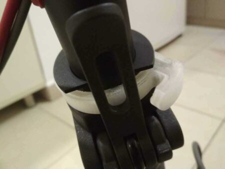 Xiaomi M365 Scooter Koruyucu Halka Katlanır Kanca Plastik Aparatı