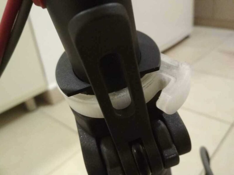 Xiaomi M365 Scooter Koruyucu Halka Katlanır Kanca Plastik Aparatı