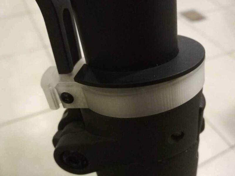 Xiaomi M365 Scooter Koruyucu Halka Katlanır Kanca Plastik Aparatı - Görsel 3