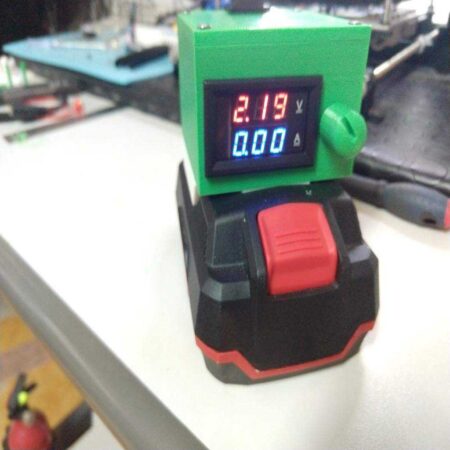 Parkside X20V Pil Adaptörü - Mini Güç Kaynağı Plastik Aparat