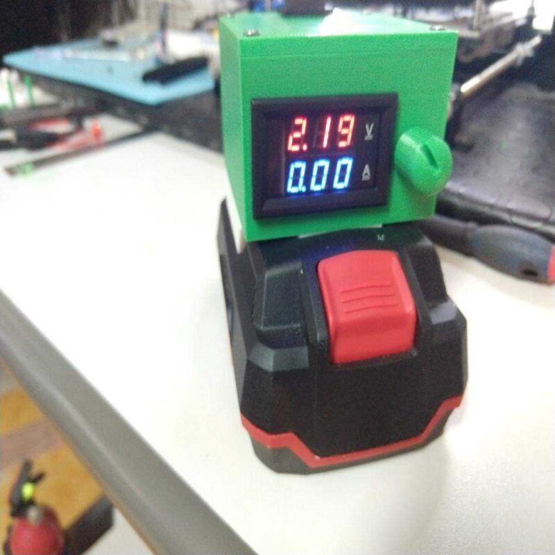 Parkside X20V Pil Adaptörü - Mini Güç Kaynağı Plastik Aparat