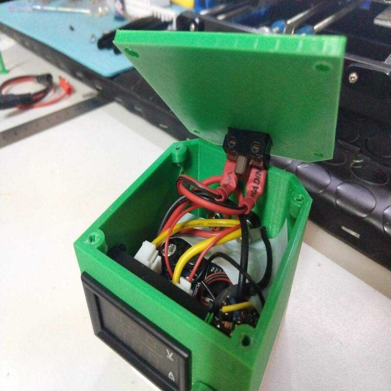 Parkside X20V Pil Adaptörü - Mini Güç Kaynağı Plastik Aparat - Görsel 2