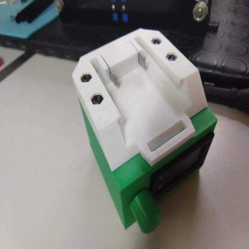 Parkside X20V Pil Adaptörü - Mini Güç Kaynağı Plastik Aparat - Görsel 4