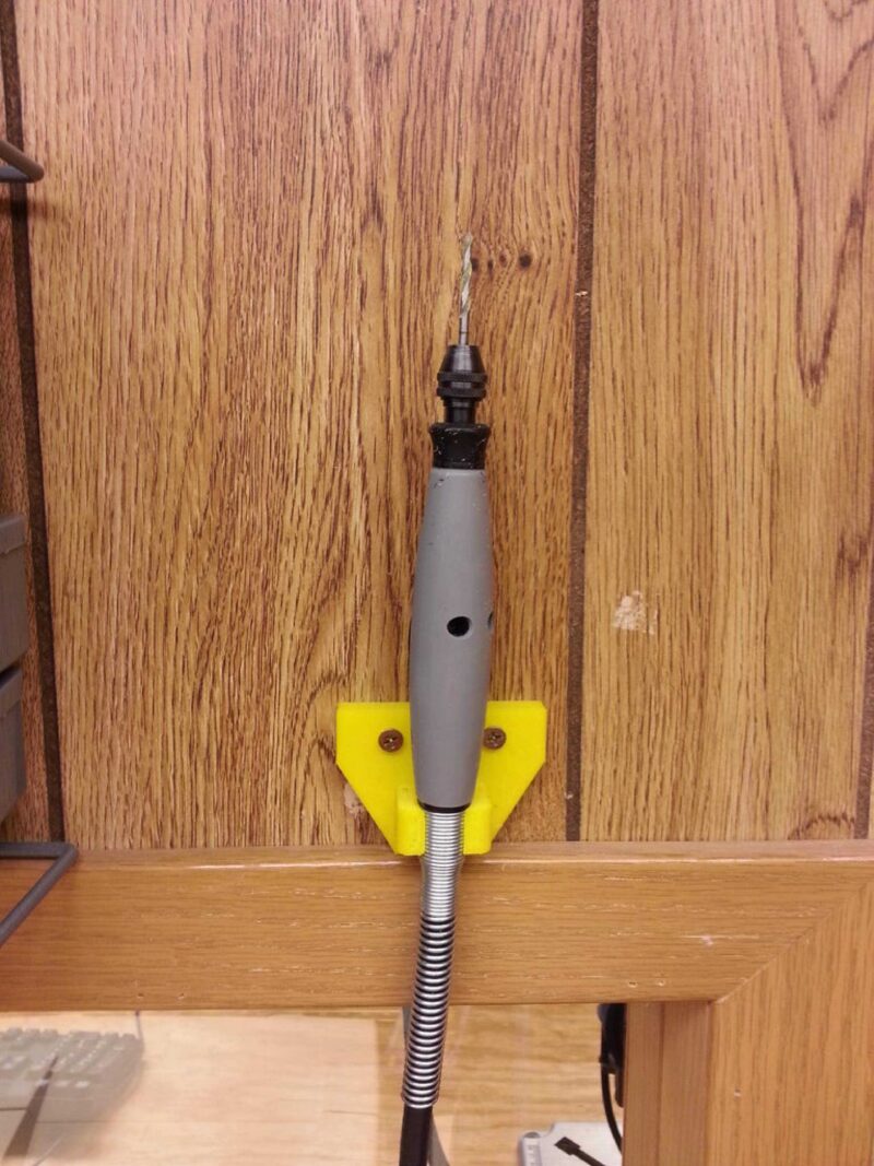Dremel Flex Hortum Askısı Tutucu Aparatı Asma Askısı Askı Stand - Görsel 2