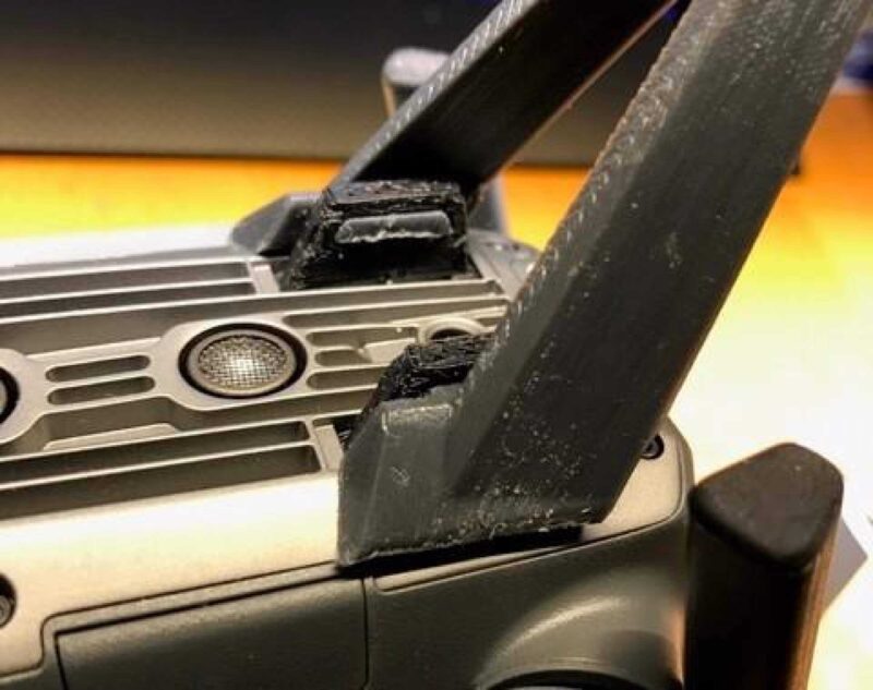 Dji Mavic Pro İçin Yedek Lastik Ayaklar Plastik Aparat - Görsel 2