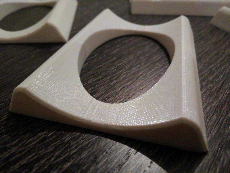 Yeni mutfağım için Buzdolabı Cam Şişesi Tutacağı Organik Plastik - Görsel 3
