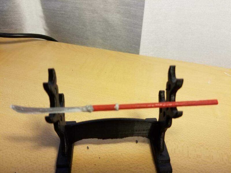 Naginata Plastik Aparat
