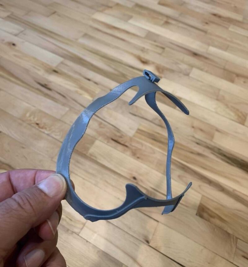 Maske Solunum Plastik Aparat - Görsel 2