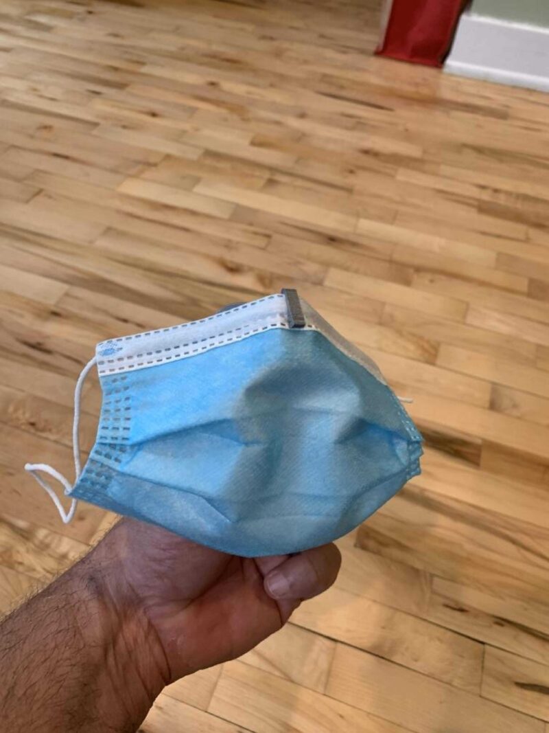 Maske Solunum Plastik Aparat - Görsel 4
