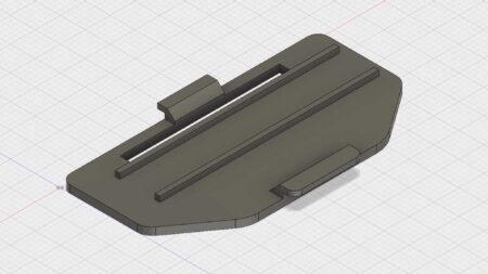 Logitech G700S Pil Kapısı Plastik Aparat