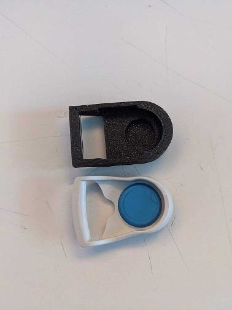 Resmed Manyetik Bant Tutucu Plastik Aparat - Görsel 2