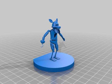 Sahne Fnaf Fnaf Foxy Plastik Aparat